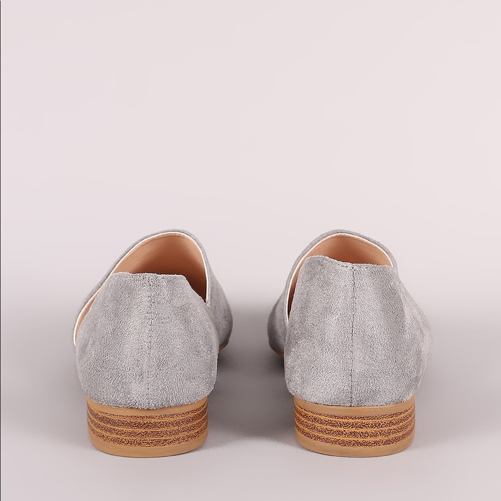 🎉HP 🎉LADIES HEEL BACKED SUMMER MULES. ASH GREY - Picture 3 of 5